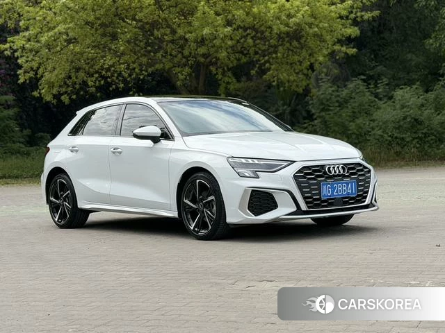 Audi A3 2022 Белый из Китая, фото 4