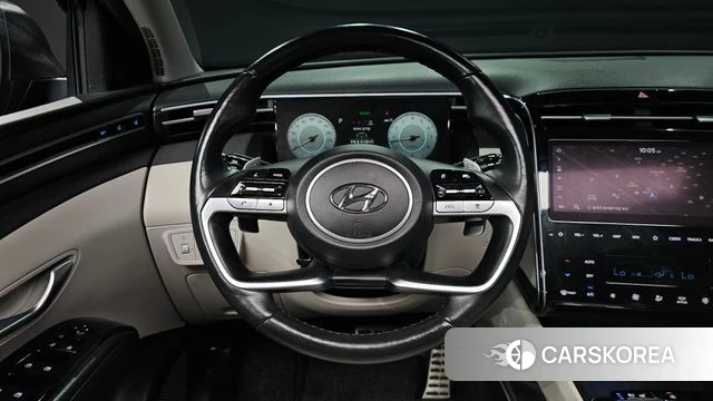 Hyundai Tucson (NX4) 2021 Серый из Кореи, фото 4