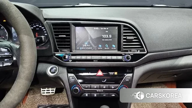 Hyundai Avante AD 2018 Белый из Кореи, фото 4