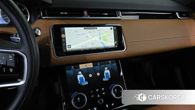Land Rover Range Rover Velar 2023 Черный из Кореи, фото 4