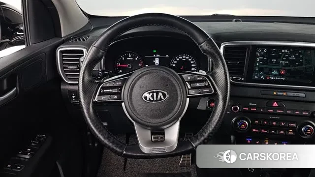 Kia Sportage The Bold 2020 Черный из Кореи, фото 4