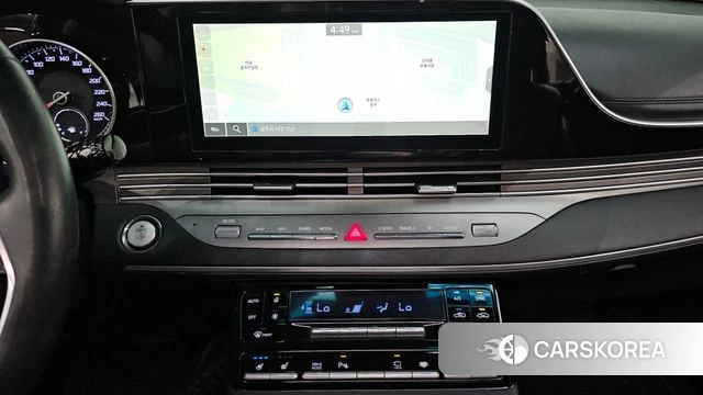 Hyundai The New Grandeur IG 2019 Белый из Кореи, фото 4