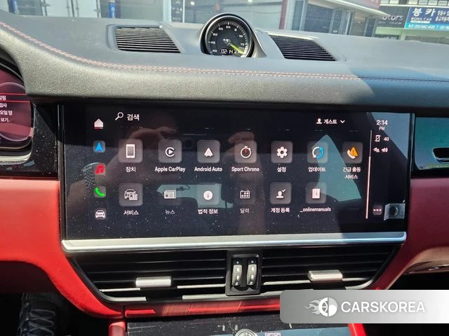 Porsche Cayenne (PO536) 2022 Белый из Кореи, фото 4