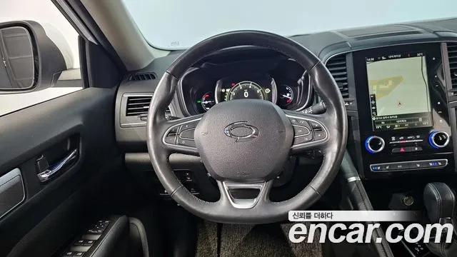 Renault Korea (Samsung) The New QM6 2021 Белый из Кореи, фото 4