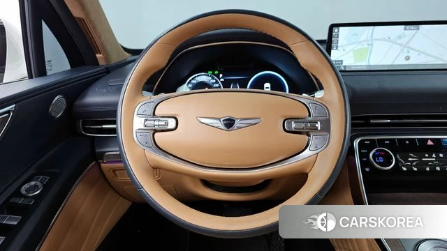 Genesis GV80 2021 Белый из Кореи, фото 4