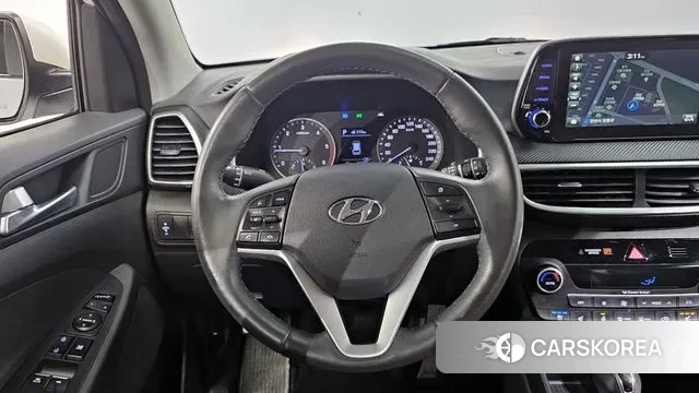 Hyundai All New Tucson 2019 Белый из Кореи, фото 4