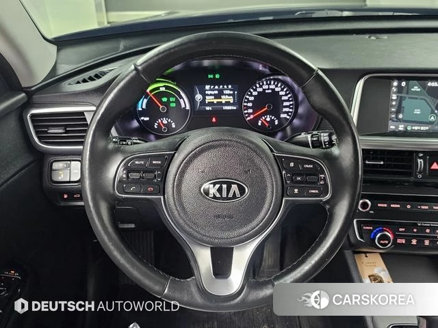 Kia K5 Hybrid 2nd Generation 2018 Синий из Кореи, фото 4