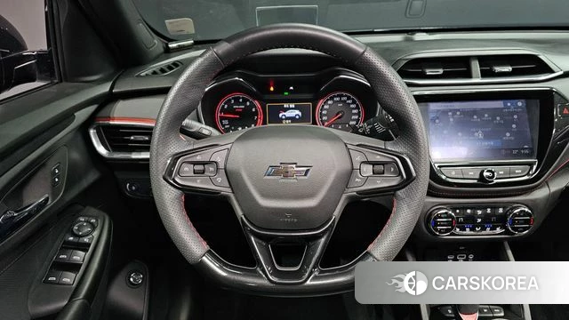 Chevrolet (GM Daewoo) Trailblazer 2021 Черный из Кореи, фото 4