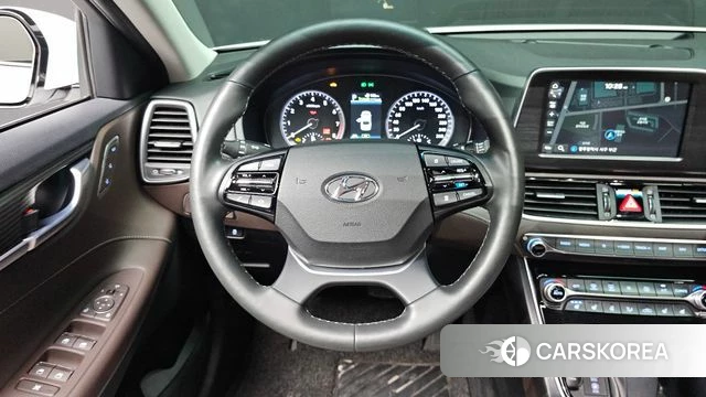 Hyundai Grandeur IG 2019 Белый из Кореи, фото 4
