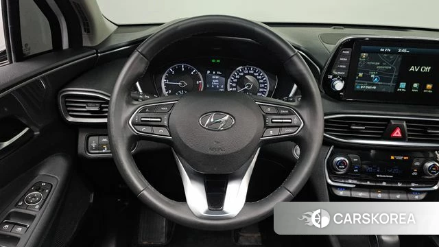 Hyundai Santa Fe TM 2018 Белый из Кореи, фото 4