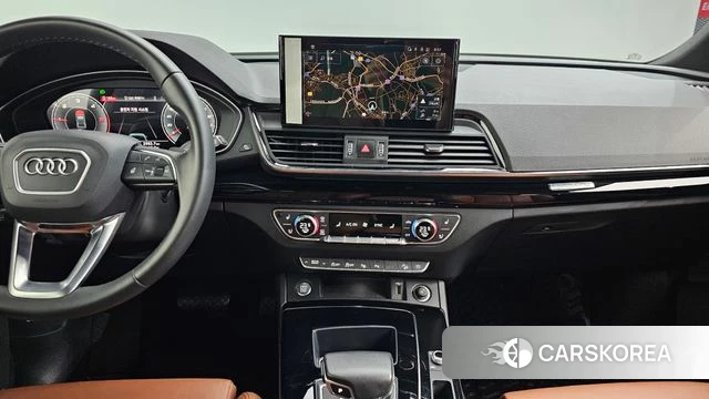 Audi Q5 (FY) 2021 Серый из Кореи, фото 4