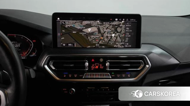 BMW X4 (G02) 2023 Серебристо-серый из Кореи, фото 4