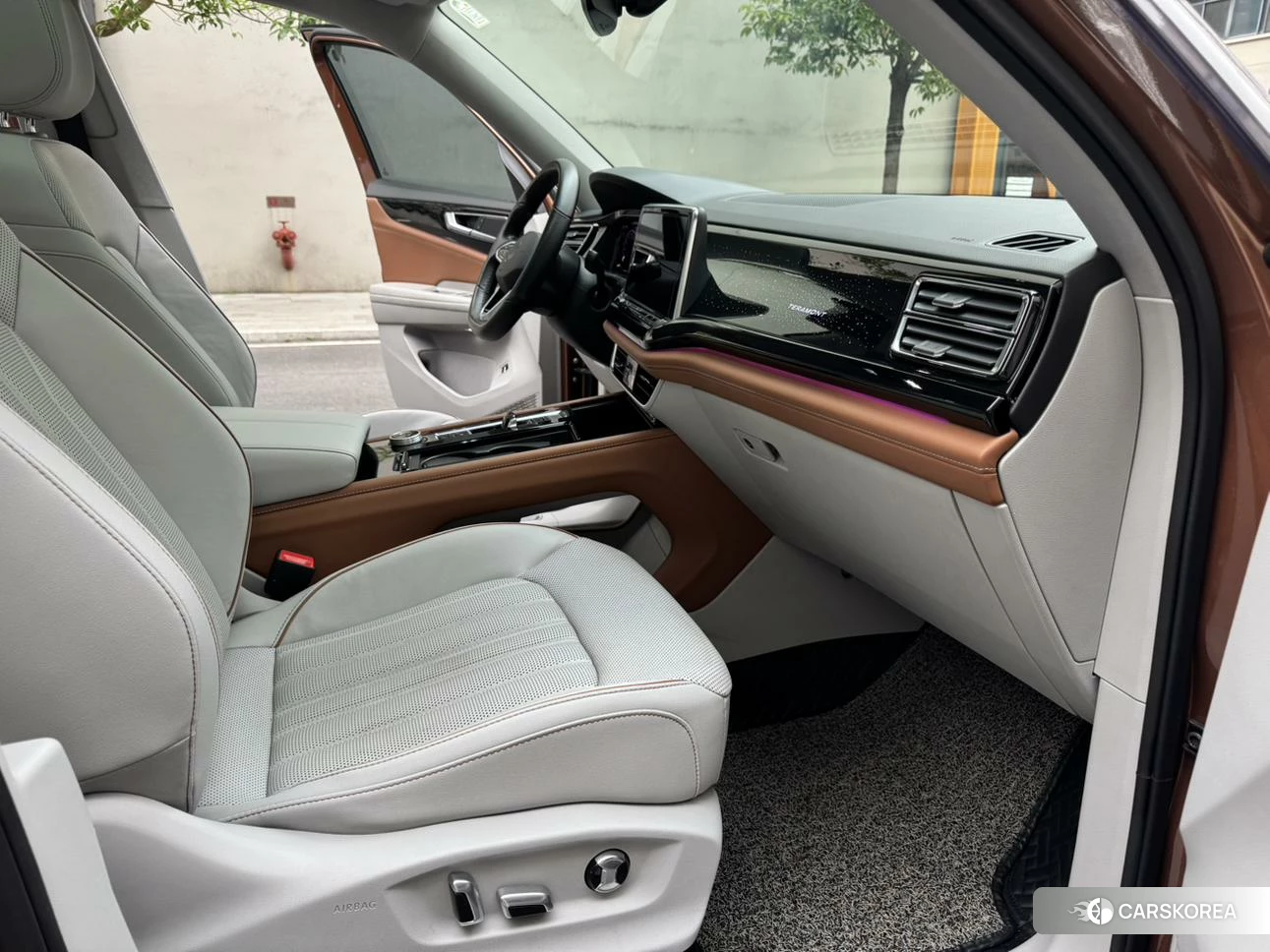 Volkswagen Tourang 2021 Фиолетовый из Китая, фото 4