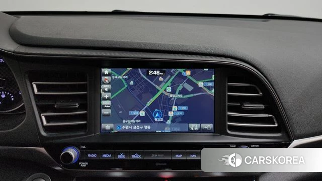Hyundai The New Avante AD 2018 Серый из Кореи, фото 4