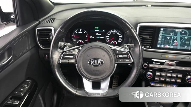 Kia Sportage The Bold 2018 Белый из Кореи, фото 4