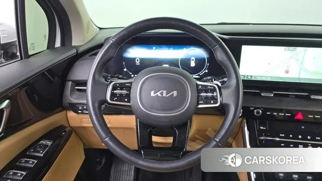 Kia Carnival 4th generation 2023 Белый из Кореи, фото 4