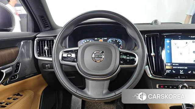 Volvo S90 2021 Серый из Кореи, фото 4
