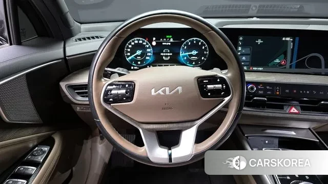 Kia K8 2021 Серый из Кореи, фото 4