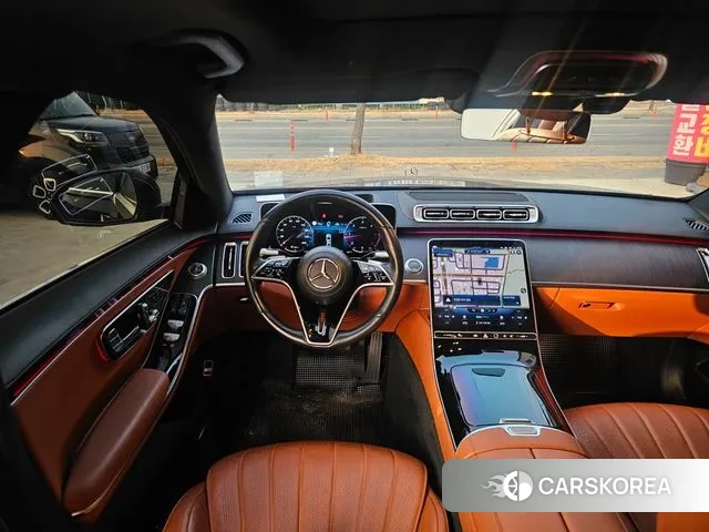 Mercedes-Benz S-Class W223 2022 Черный из Кореи, фото 4