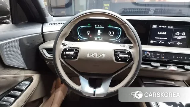 Kia K8 2021 Черный из Кореи, фото 4