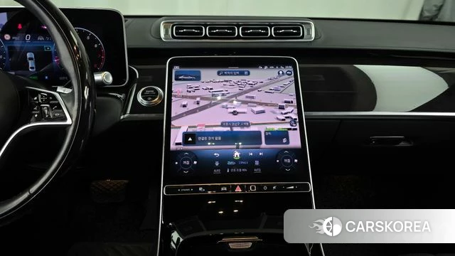 Mercedes-Benz S-Class W223 2021 Черный из Кореи, фото 4