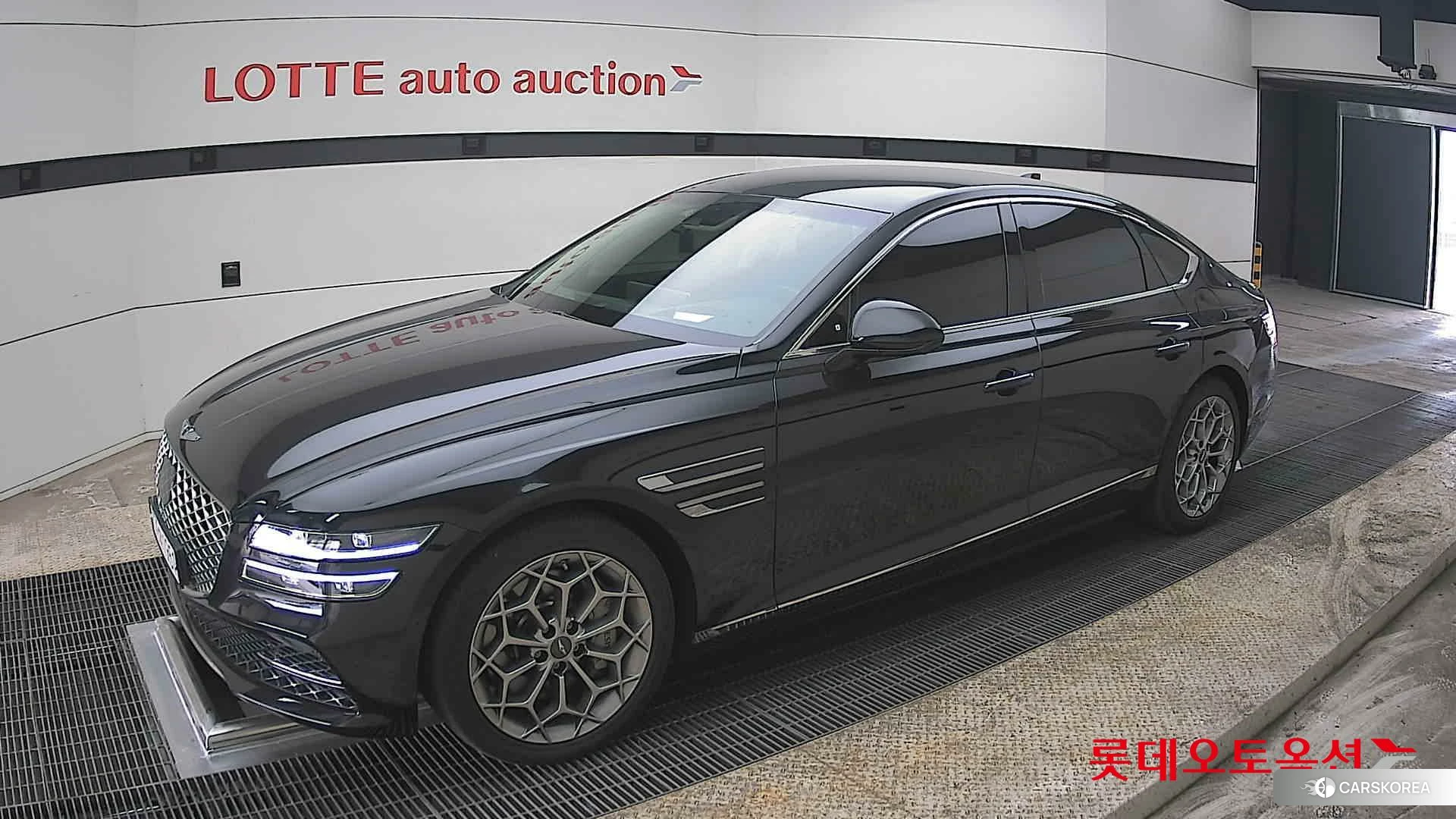 Hyundai G80 2022 Beekblack из Кореи, фото 4