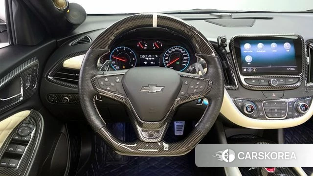 Chevrolet (GM Daewoo) The New Malibu 2019 Белый из Кореи, фото 4