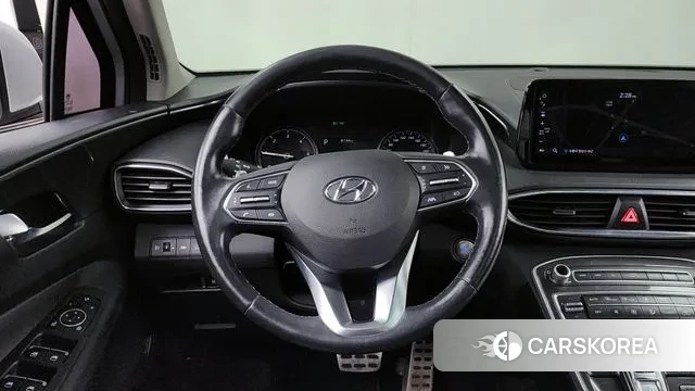 Hyundai The New Santa Fe 2020 Белый из Кореи, фото 4