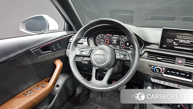 Audi A4 (B9) 2019 Белый из Кореи, фото 4