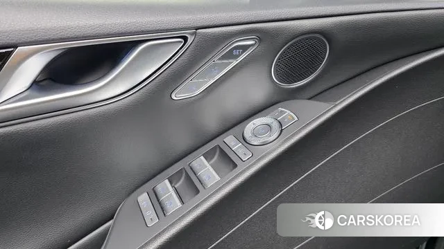 Genesis G80 (RG3) 2021 Синий из Кореи, фото 4