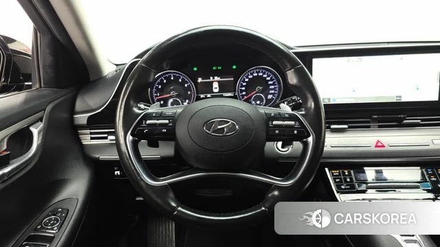 Hyundai The New Grandeur IG 2020 Черный из Кореи, фото 4