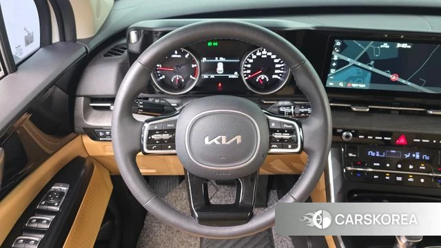 Kia Carnival 4th generation 2023 Белый из Кореи, фото 4