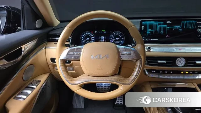 Kia The New K9 2nd generation 2023 Черный из Кореи, фото 4