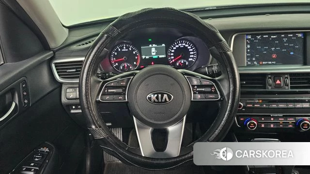 Kia The New K5 2nd generation 2018 Синий из Кореи, фото 4