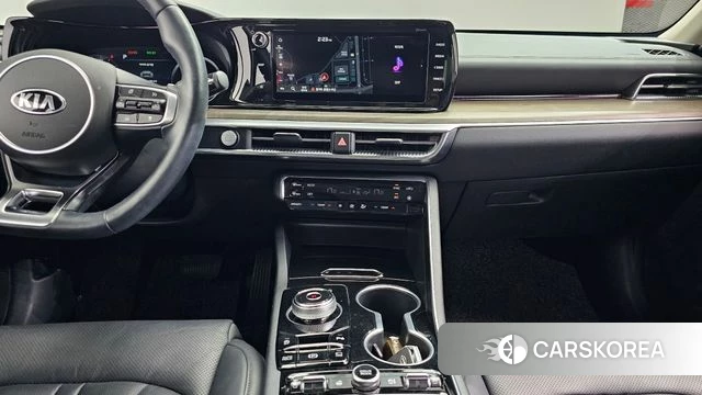 Kia K5 3rd generation 2020 Серый из Кореи, фото 4