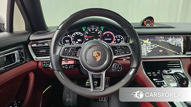 Porsche Panamera (971) 2020 Белый из Кореи, фото 4