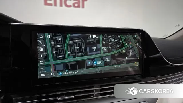 Hyundai The New Grandeur IG Hybrid 2021 Серый из Кореи, фото 4