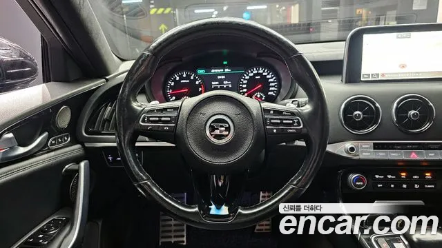 Kia Stinger 2018 Серый из Кореи, фото 4