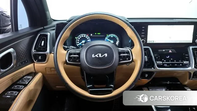 Kia Sorento 4th Generation 2022 Черный из Кореи, фото 4