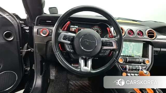 Ford Mustang 2018 Черный из Кореи, фото 4