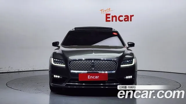 Lincoln Continental 10th Generation 2019 Серый из Кореи, фото 4
