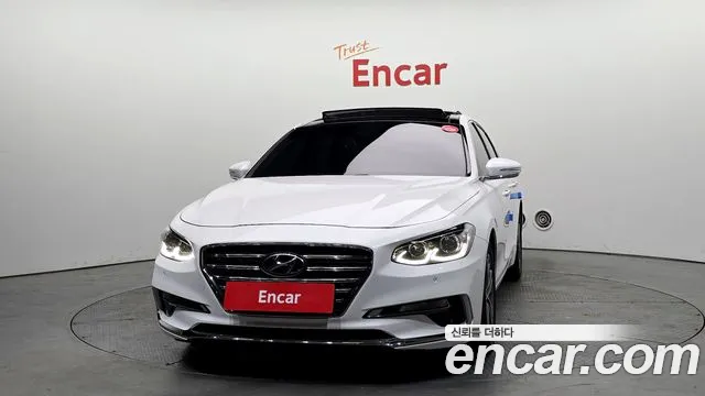 Hyundai Grandeur IG 2018 Белый из Кореи, фото 4