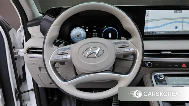 Hyundai The New Palisade 2023 Белый из Кореи, фото 4