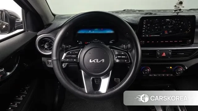 Kia The New K3 2nd generation 2022 Черный из Кореи, фото 4