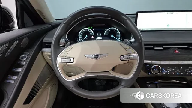 Genesis G80 (RG3) 2022 Черный из Кореи, фото 4