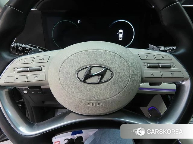 Hyundai The New Grandeur IG 2022 Черный из Кореи, фото 4