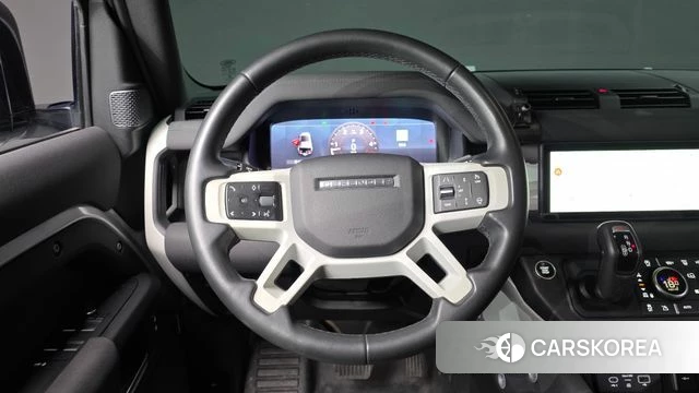 Land Rover Defender (L663) 2020 Серебряный из Кореи, фото 4