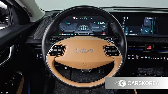 Kia EV6 2024 Белый из Кореи, фото 4