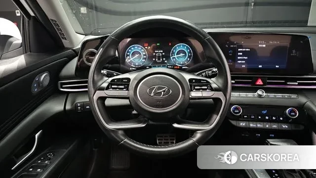 Hyundai Avante (CN7) 2021 Белый из Кореи, фото 4