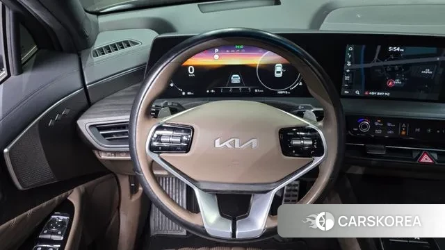 Kia K8 2022 Серый из Кореи, фото 4